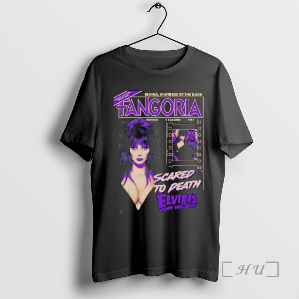 Officials Fangoria Elviras Movie Macabre Mistress Dark T-Shirts, Hoodie, Sweatshirt - T-Shirt, Sweatshirt, Hoodie