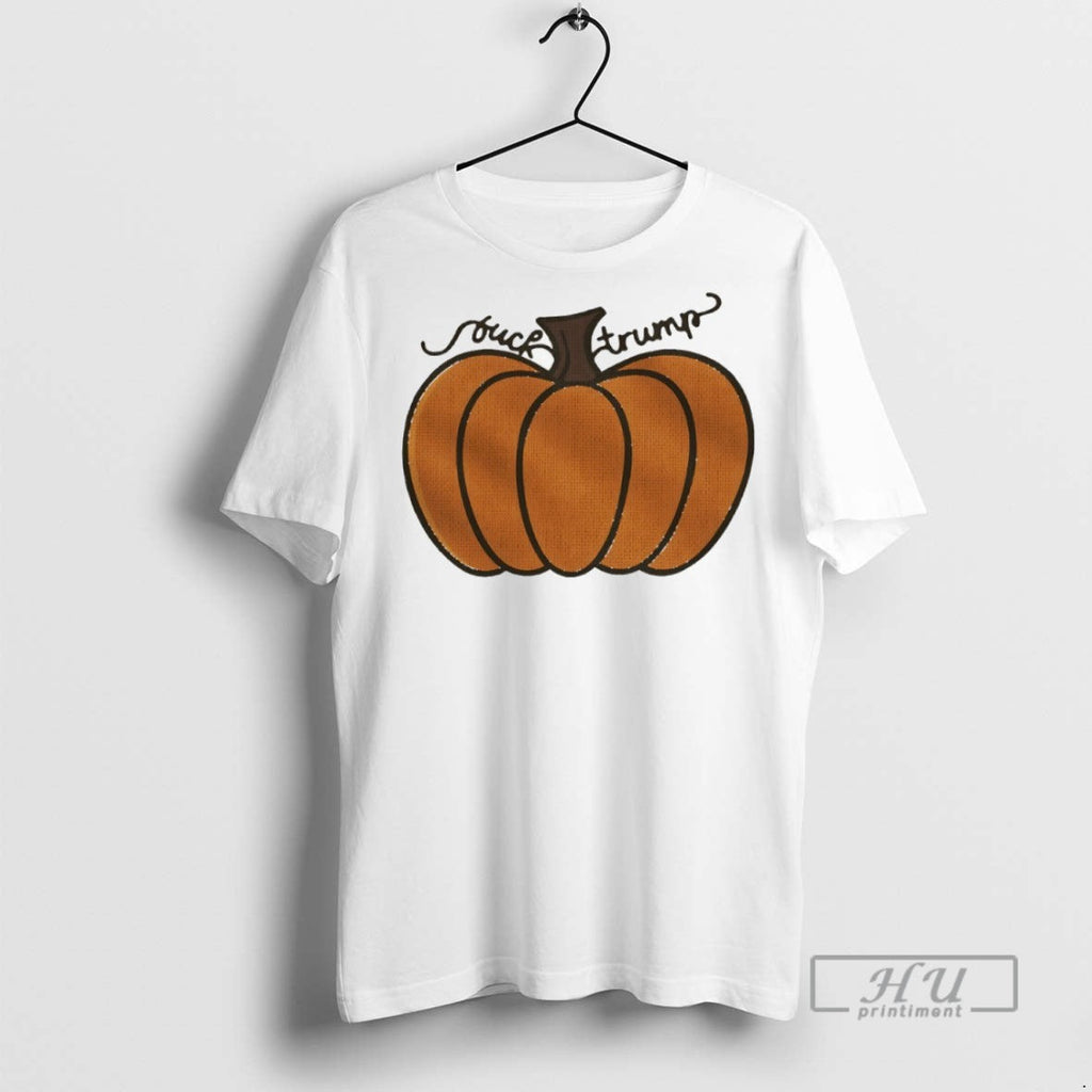Officials Fck Trump Pumpkin Halloween T Shirts Unisex T-shirt, Sweatshirt, Hoodie, Long Sleeve Tee - T-Shirt, Sweatshirt, Hoodie