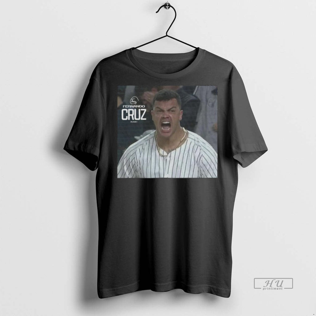 Officials Fernando Cruz Hype New York Yankees Mlb Photo Shirt Sweater Unisex T-shirt, Sweatshirt, Hoodie, Long Sleeve Tee - T-Shirt, Sweatshirt, Hoodie