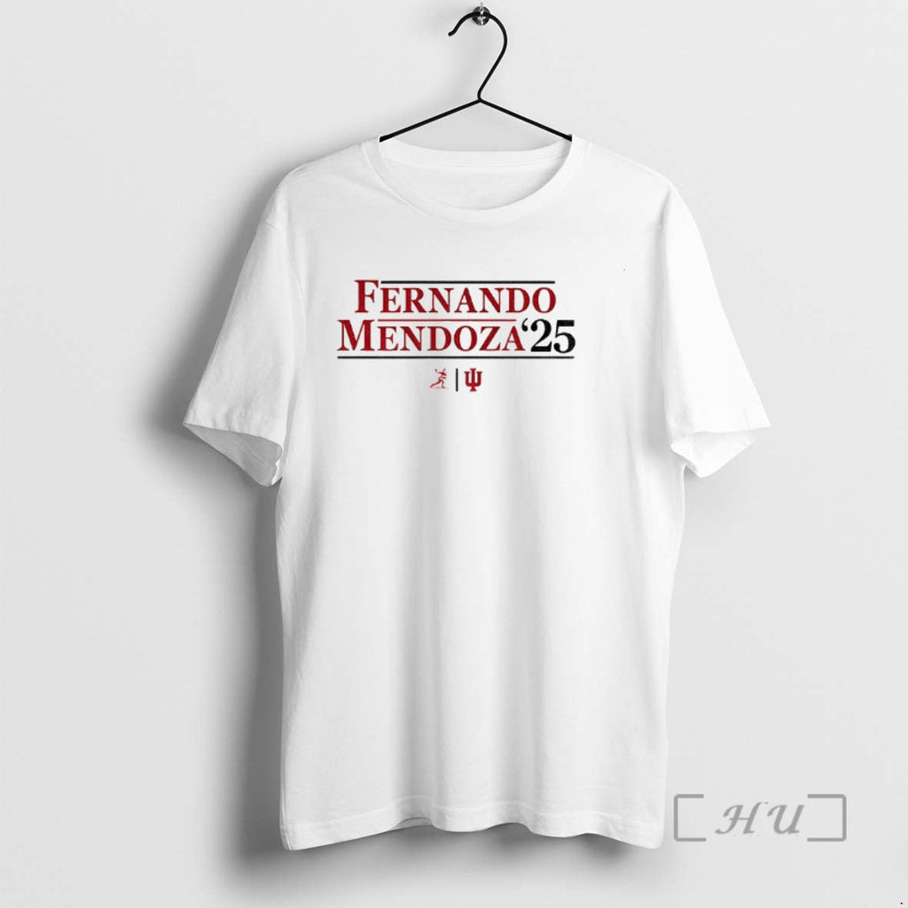 Officials Fernando Mendoza 2025 Heisman Indiana Football T-Shirts, Hoodie, Sweatshirt - T-Shirt, Sweatshirt, Hoodie
