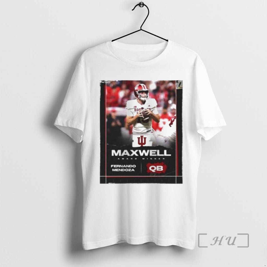 Officials Fernando Mendoza Maxwell Awards Winner Ornaments T-Shirts, Hoodie, Sweatshirt - T-Shirt, Sweatshirt, Hoodie