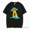 Officials Fiesta Alien Landing Alien Victor Wembanyama San Antonio Spurs Tee Premium T Shirts Sweater - T-Shirt, Sweatshirt, Hoodie