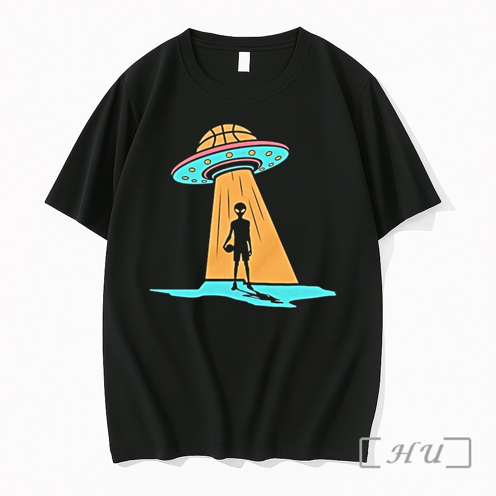 Officials Fiesta Alien Landing San Antonio Spurs Unisex T-shirt, Sweatshirt, Hoodie, Long Sleeve Tee - T-Shirt, Sweatshirt, Hoodie