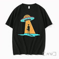 Officials Fiesta Alien Landing San Antonio Spurs Unisex T-shirt, Sweatshirt, Hoodie, Long Sleeve Tee - T-Shirt, Sweatshirt, Hoodie