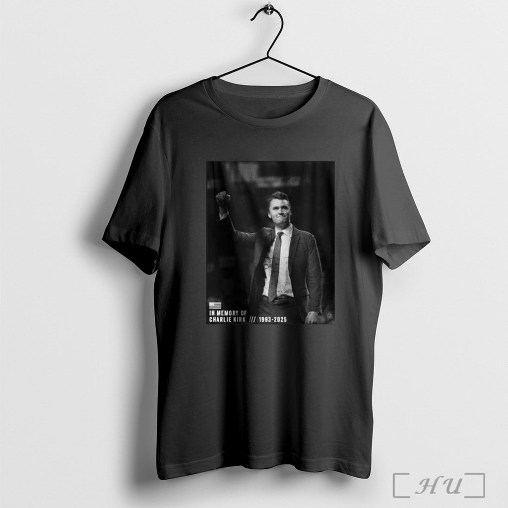 Officials Fight Charlie In Memory Of Charlie Kirk 1993 2025 T Shirt Unisex T-shirt, Sweatshirt, Hoodie, Long Sleeve Tee - T-Shirt, Sweatshirt, Hoodie