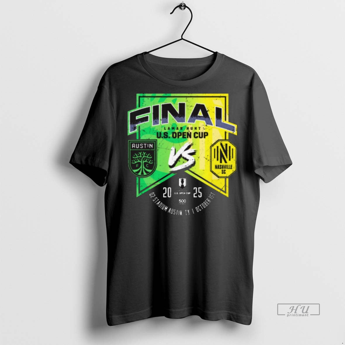 Officials Final Lamar Hunt U S Open Cup 2025 Austin Fc Vs Shirt Sweater Unisex T-shirt, Sweatshirt, Hoodie, Long Sleeve Tee - T-Shirt, Sweatshirt, Hoodie