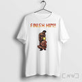 Officials Finish Him Gayming Lgbt Gamer Premium T Shirts Sweater Hoodie Jpg Unisex T-shirt, Sweatshirt, Hoodie, Long Sleeve Tee - T-Shirt, Sweatshirt, Hoodie
