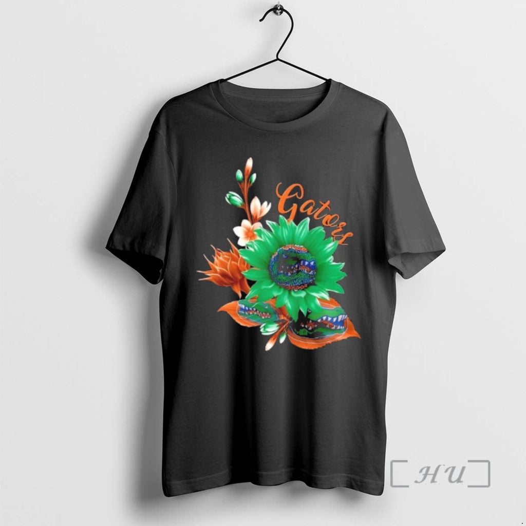 Officials Florida Gators Football X Sunflower Floral T-Shirts, Hoodie, Sweatshirt - T-Shirt, Sweatshirt, Hoodie