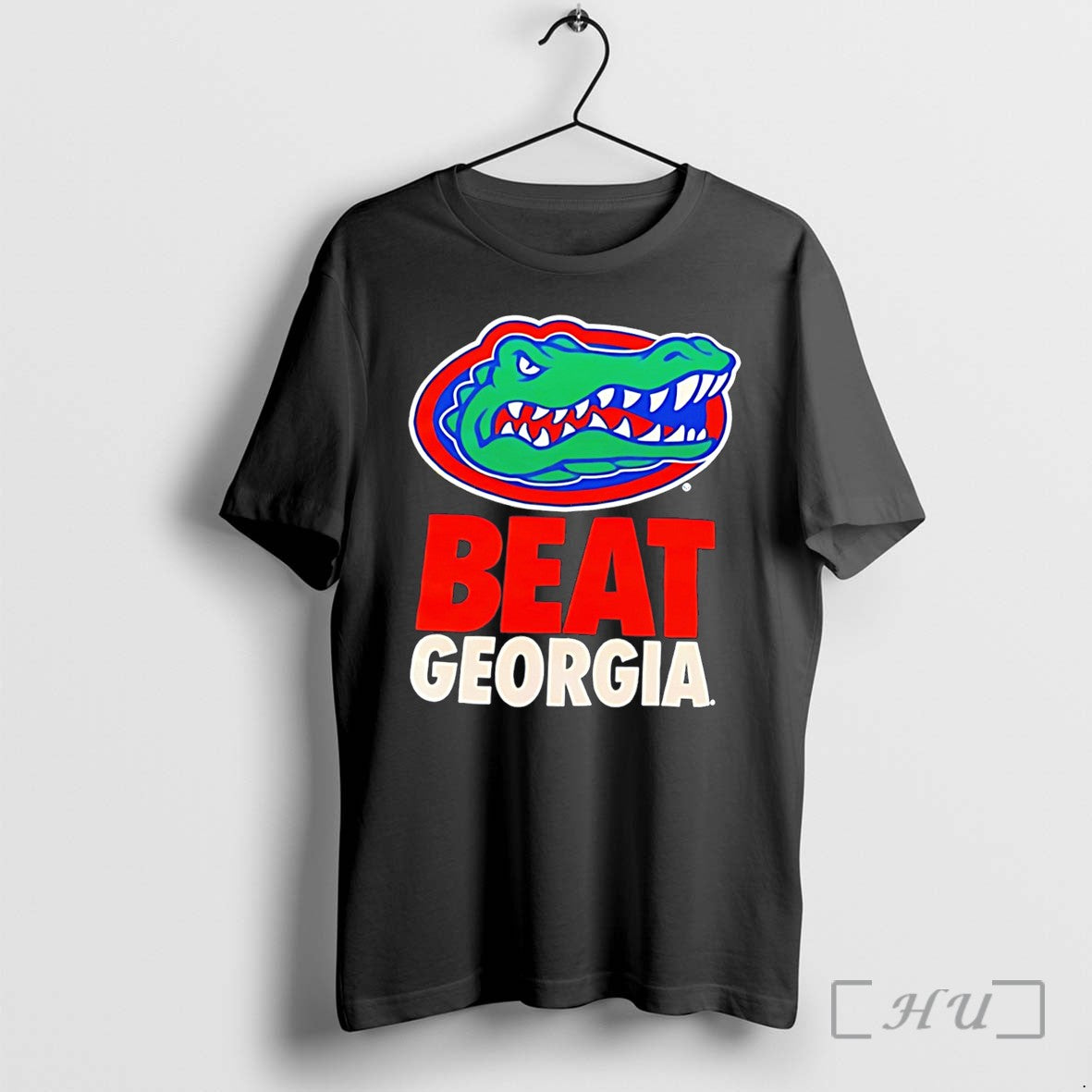Officials Florida Gators Beat Georgia Mascot Logo Tee Unisex T-shirt, Sweatshirt, Hoodie, Long Sleeve Tee - T-Shirt, Sweatshirt, Hoodie