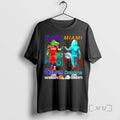 Officials Florida Gators Saturdays Vs Miami Dolphins Sundays Mascot Skyline T-Shirts, Hoodie, Sweatshirt - T-Shirt, Sweatshirt, Hoodie