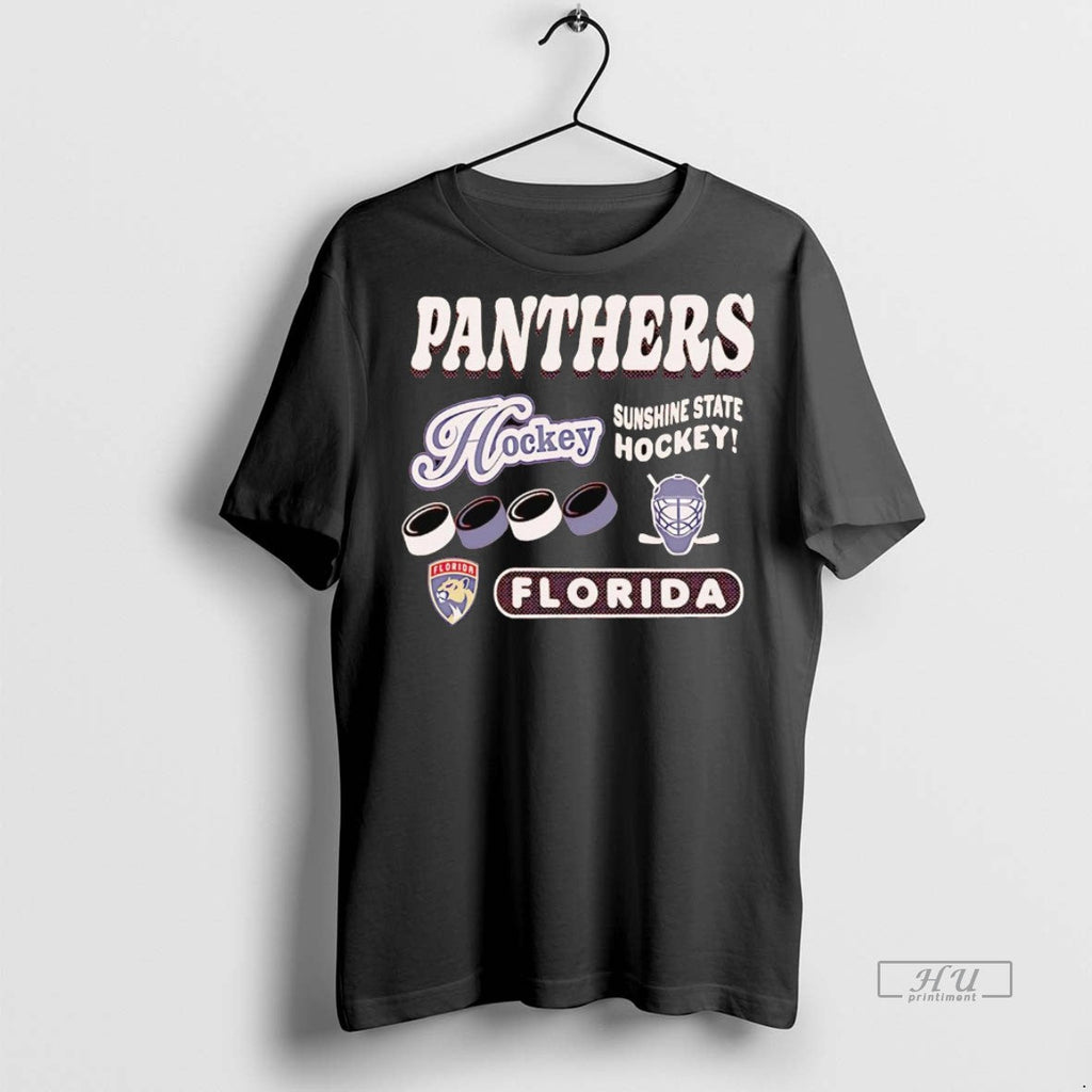 Officials Florida Panthers Sunshine State Hockey Shirt Sweater Unisex T-shirt, Sweatshirt, Hoodie, Long Sleeve Tee - T-Shirt, Sweatshirt, Hoodie