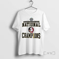 Officials Florida State Seminoles 2025 Ncaa Soccer National Champions Locker Room T-Shirts, Hoodie, Sweatshirt - T-Shirt, Sweatshirt, Hoodie