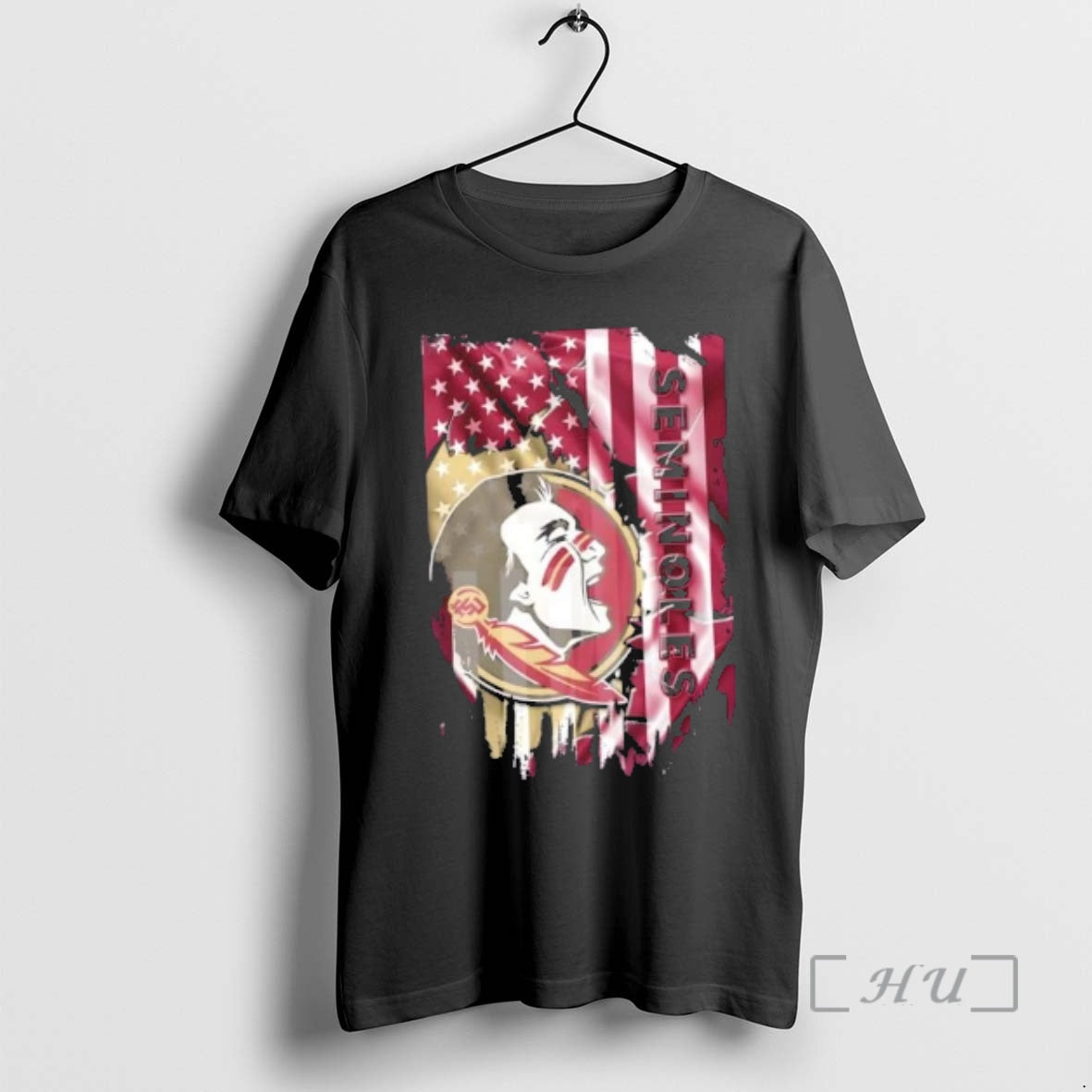 Officials Florida State Seminoles Football X American Flag T-Shirts, Hoodie, Sweatshirt - T-Shirt, Sweatshirt, Hoodie