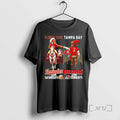 Officials Florida State Seminoles Saturdays Vs Tampa Bay Buccaneers Sundays Mascot Skyline T-Shirts, Hoodie, Sweatshirt - T-Shirt, Sweatshirt, Hoodie