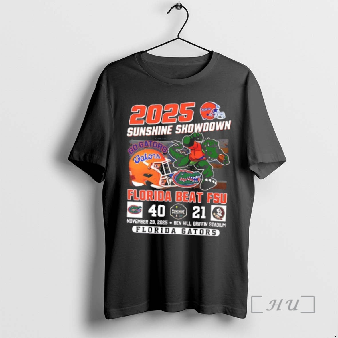 Officials Florida Beat Fsu 40 21 Back Back 2025 Sunshine Showdown Champions 2 Sided T-Shirts, Hoodie, Sweatshirt - T-Shirt, Sweatshirt, Hoodie