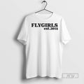 Officials Flygirls Est T Shirt Unisex T-shirt, Sweatshirt, Hoodie, Long Sleeve Tee - T-Shirt, Sweatshirt, Hoodie