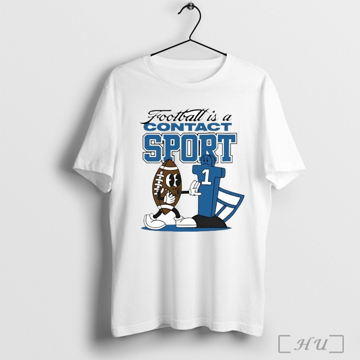 Officials Football Is A Contact Sport Graphic T Shirt Unisex T-shirt, Sweatshirt, Hoodie, Long Sleeve Tee - T-Shirt, Sweatshirt, Hoodie