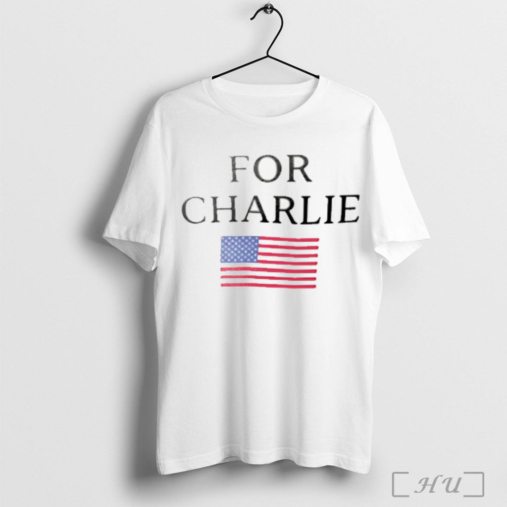 Officials For Charlie Kirk Usa Flag T Shirt Sweatshirt Png Unisex T-shirt, Sweatshirt, Hoodie, Long Sleeve Tee - T-Shirt, Sweatshirt, Hoodie