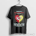 Officials Forever A Kansas City Chiefs Win Or Lose Yesterday Today Tomorrow Forever No Matter - T-Shirt, Sweatshirt, Hoodie