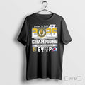 Officials Forged In Gold 2026 Western Conference Champions Vegas Golden Knights Sweep Premium T Shirts - T-Shirt, Sweatshirt, Hoodie