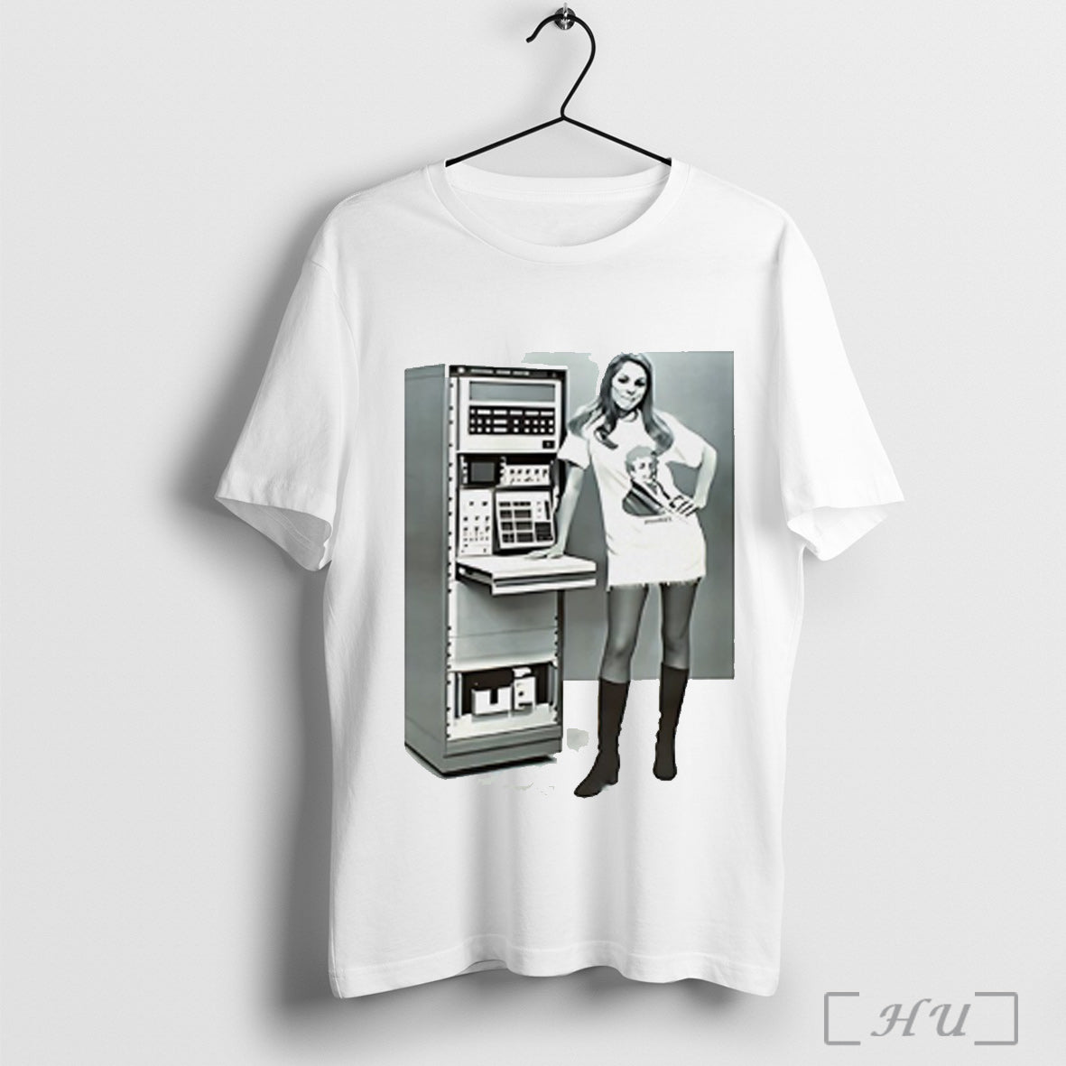 Officials Fourier Analyzer Hewlett Packard 1972 T Shirt Unisex T-shirt, Sweatshirt, Hoodie, Long Sleeve Tee - T-Shirt, Sweatshirt, Hoodie