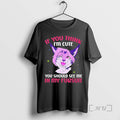 Officials Fox If You Think Im Cute You Should See My Fursuit T-Shirts, Hoodie, Sweatshirt - T-Shirt, Sweatshirt, Hoodie