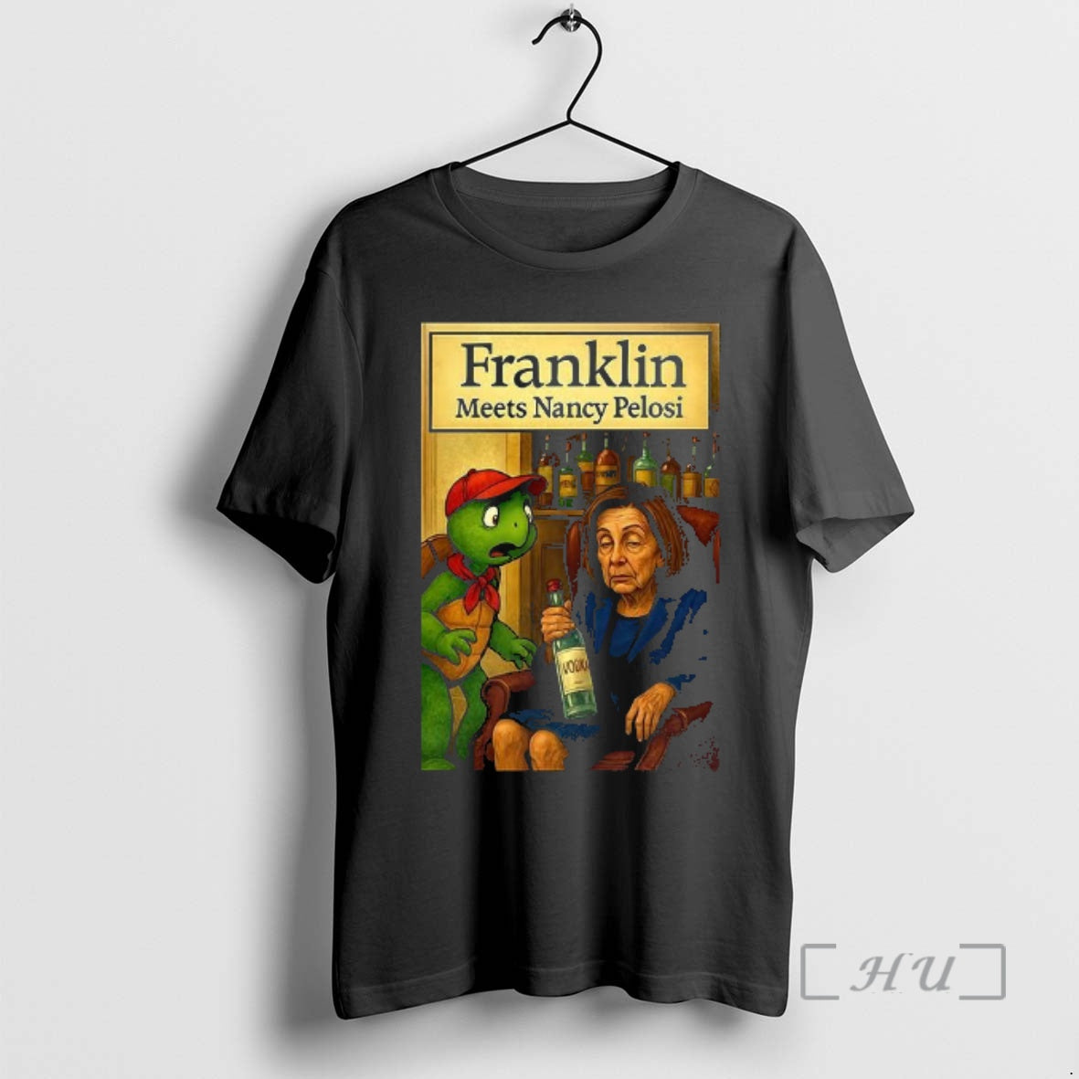 Officials Franklin Meets Nancy Pelosi T-Shirts, Hoodie, Sweatshirt - T-Shirt, Sweatshirt, Hoodie