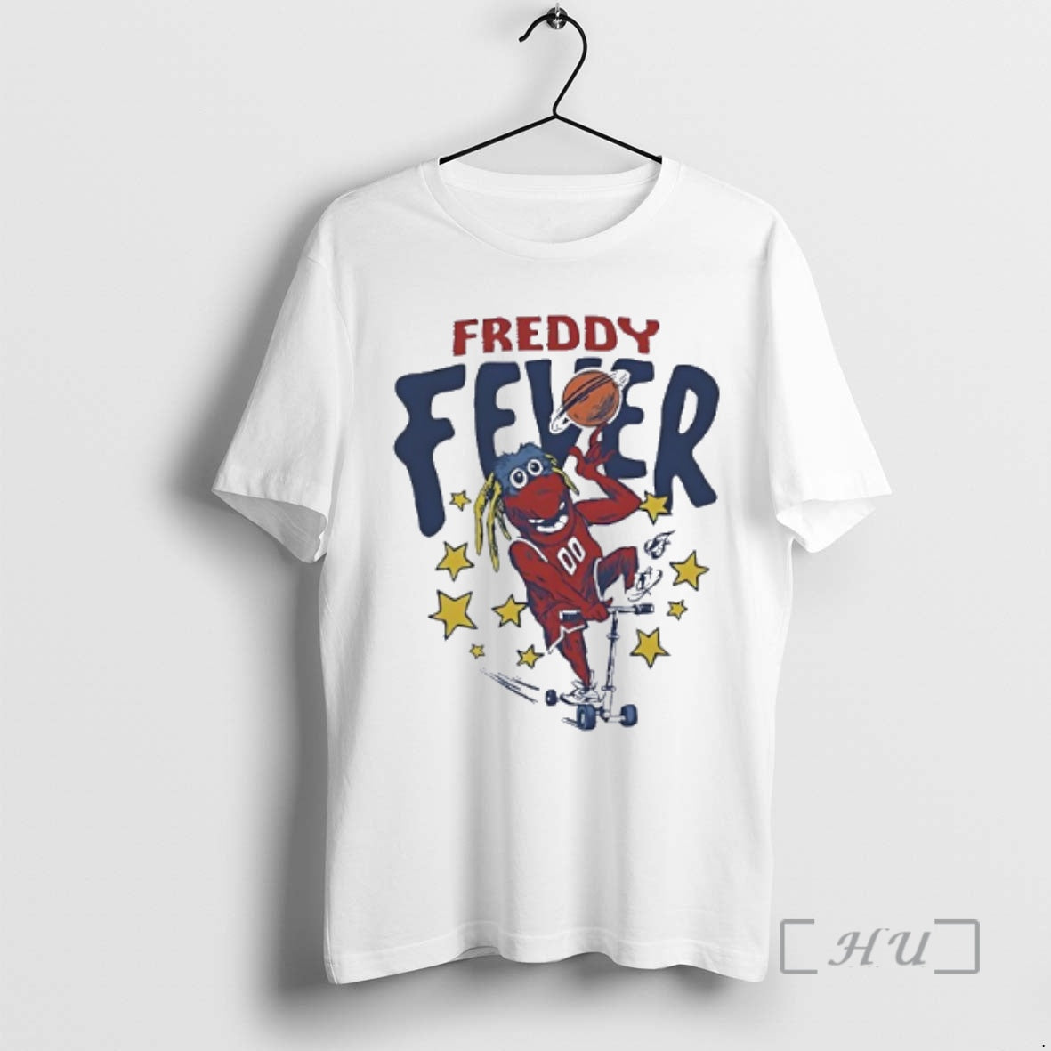 Officials Freddy Fever Mascot Indiana Fever Basketball T-Shirts, Hoodie, Sweatshirt - T-Shirt, Sweatshirt, Hoodie