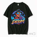 Officials Freddy Krueger Living The Dream Horror Unisex T-shirt, Sweatshirt, Hoodie, Long Sleeve Tee - T-Shirt, Sweatshirt, Hoodie