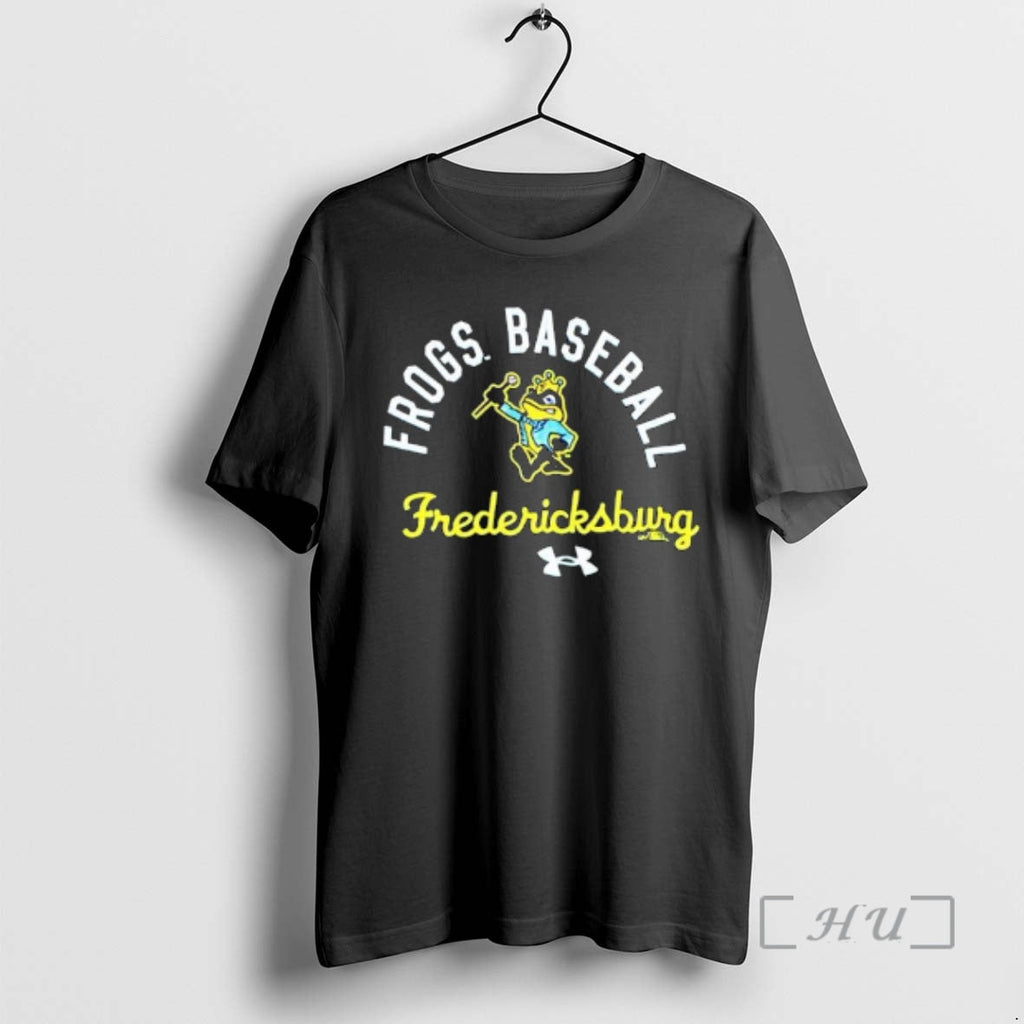 Officials Fredericksburg Frogs Baseball Team T-Shirts, Hoodie, Sweatshirt - T-Shirt, Sweatshirt, Hoodie