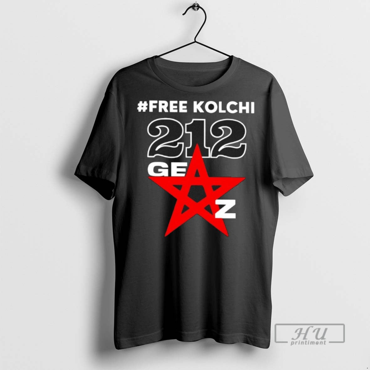 Officials Free Kolchi 212 Gez T Shirt Unisex T-shirt, Sweatshirt, Hoodie, Long Sleeve Tee - T-Shirt, Sweatshirt, Hoodie