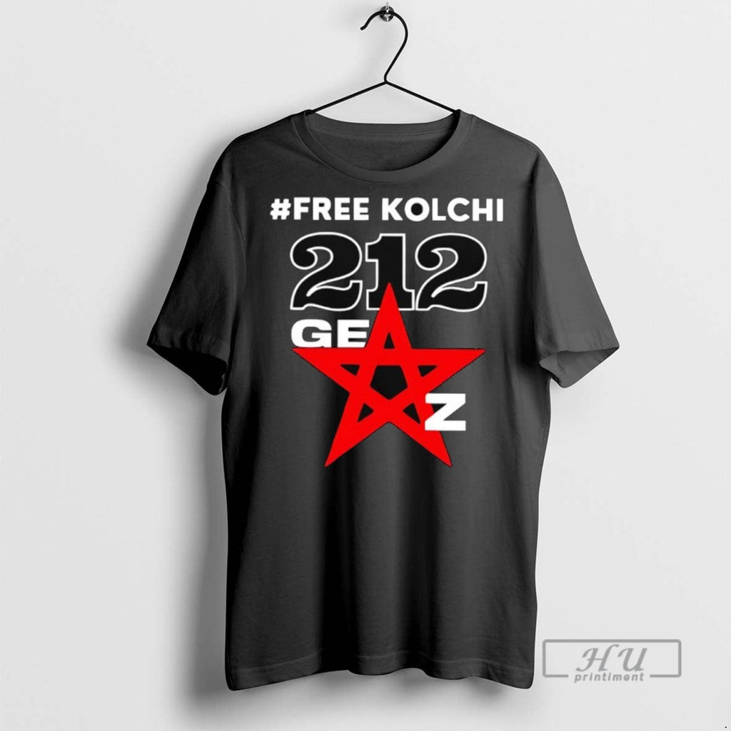 Officials Free Kolchi 212 Gez Star T Shirts Unisex T-shirt, Sweatshirt, Hoodie, Long Sleeve Tee - T-Shirt, Sweatshirt, Hoodie