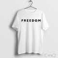 Officials Freedom Charlie Kirk Commemorative T Shirt Unisex T-shirt, Sweatshirt, Hoodie, Long Sleeve Tee - T-Shirt, Sweatshirt, Hoodie