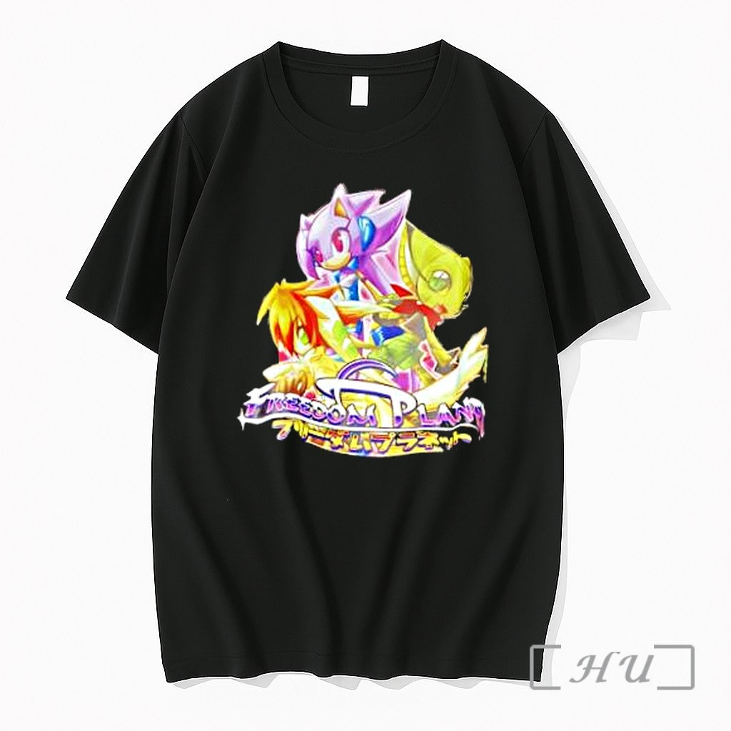Officials Freedom Planet Character Premium T Shirts Sweater Hoodie Jpg Unisex T-shirt, Sweatshirt, Hoodie, Long Sleeve Tee - T-Shirt, Sweatshirt, Hoodie