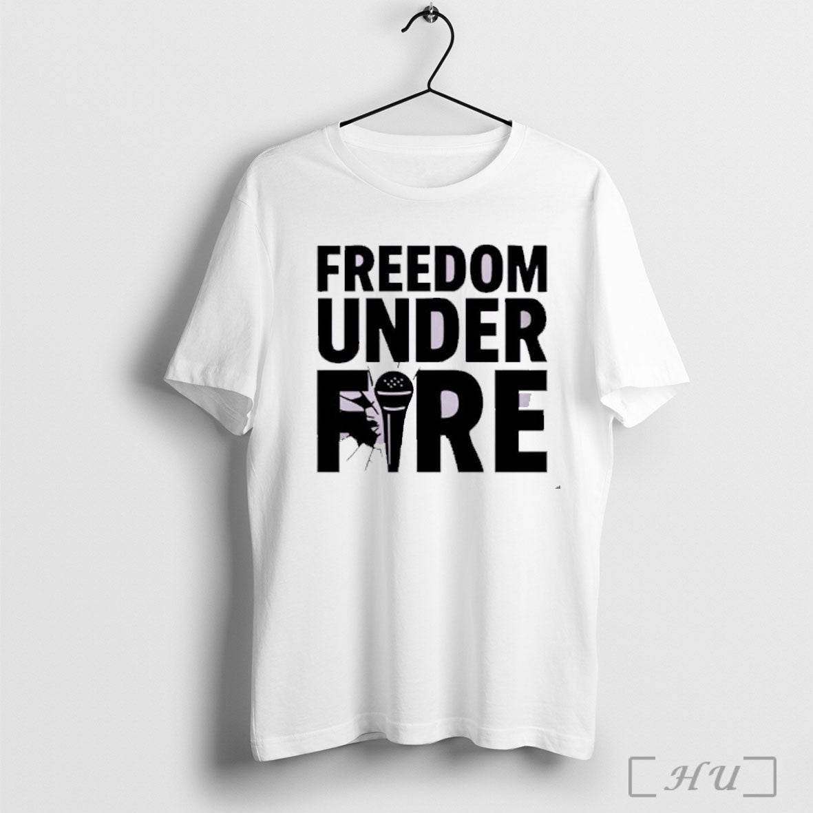 Officials Freedom Under Fire Charlie Kirk T Shirt Unisex T-shirt, Sweatshirt, Hoodie, Long Sleeve Tee - T-Shirt, Sweatshirt, Hoodie
