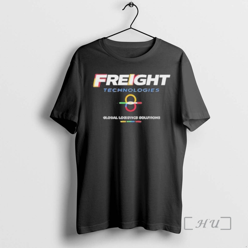 Officials Freight Technologies Global Logistics Solutions T-Shirts, Hoodie, Sweatshirt - T-Shirt, Sweatshirt, Hoodie