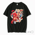 Officials Frieren Beyond Journeys End Demon Girl And Elf Unisex T-shirt, Sweatshirt, Hoodie, Long Sleeve Tee - T-Shirt, Sweatshirt, Hoodie