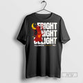 Officials Fright Night Delight Halloween Booo T Shirt Unisex T-shirt, Sweatshirt, Hoodie, Long Sleeve Tee - T-Shirt, Sweatshirt, Hoodie