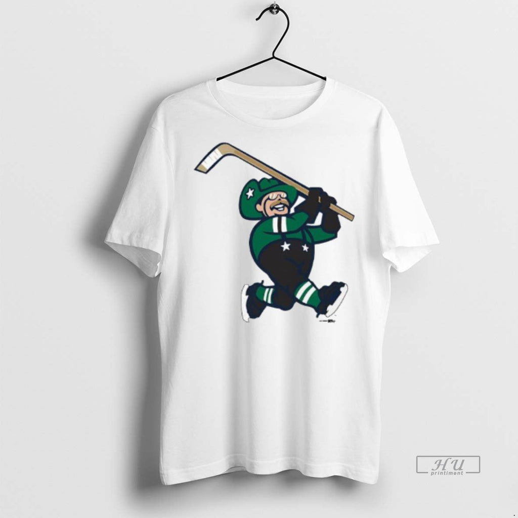 Officials Frisco Roughriders Dallas Stars Night Mascot On Skates Youth Shirt Sweater Unisex T-shirt, Sweatshirt, Hoodie, Long Sleeve Tee - T-Shirt, Sweatshirt, Hoodie