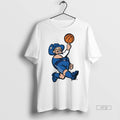 Officials Frisco Roughriders X Dallas Mavericks Mascot Shirt Sweater Unisex T-shirt, Sweatshirt, Hoodie, Long Sleeve Tee - T-Shirt, Sweatshirt, Hoodie