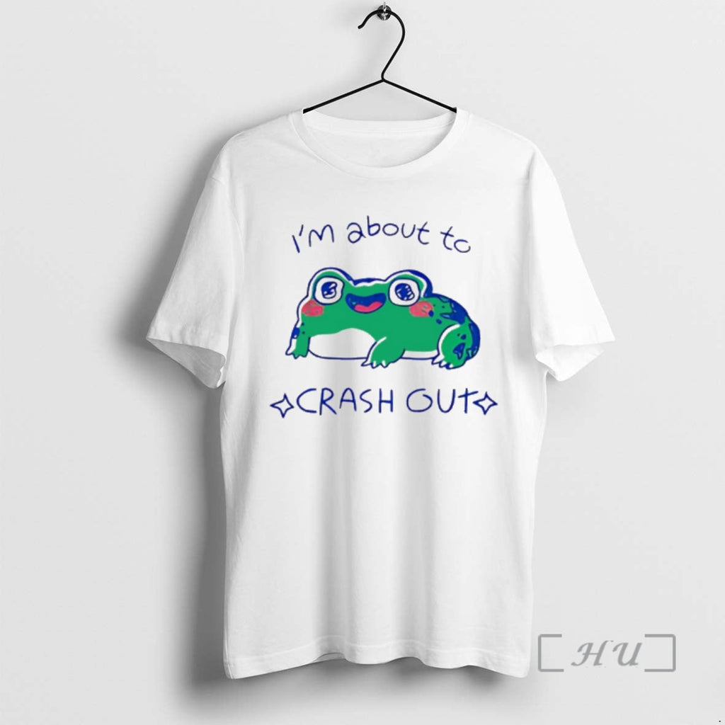 Officials Frog Im About Crash Out Art T-Shirts, Hoodie, Sweatshirt - T-Shirt, Sweatshirt, Hoodie