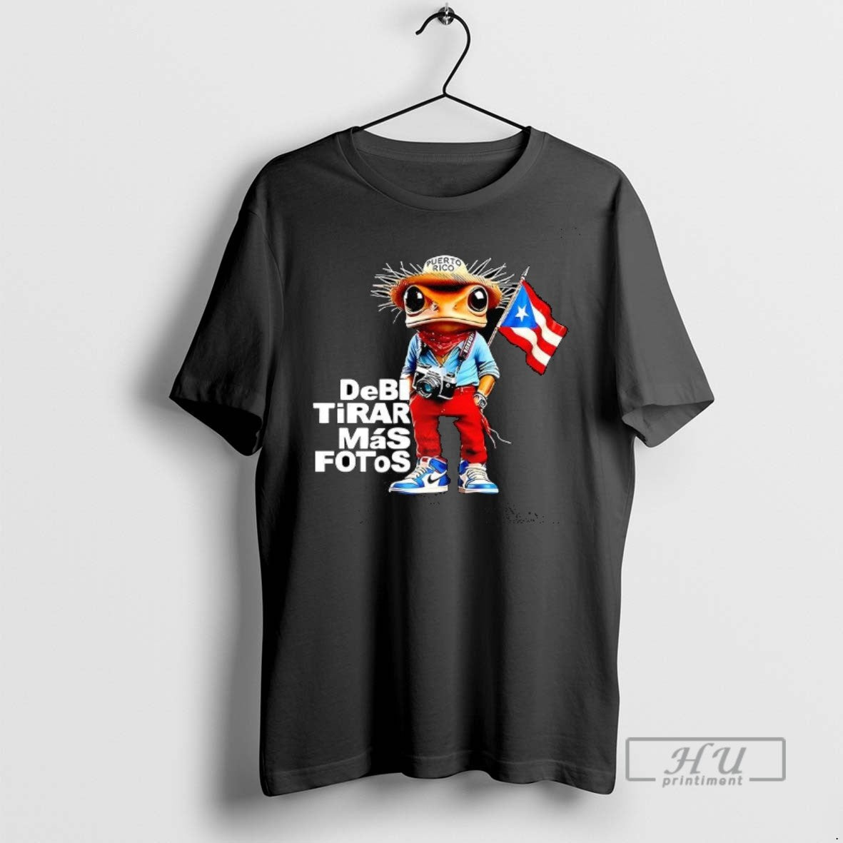 Officials Frog Puerto Rican Caped Debi Tirar Mas Fotos Rap Music 2025 T Shirt Unisex T-shirt, Sweatshirt, Hoodie, Long Sleeve Tee - T-Shirt, Sweatshirt, Hoodie