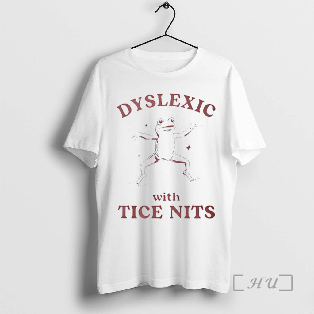 Officials Frog Fnny Dyslexic Tice Nits T-Shirts, Hoodie, Sweatshirt - T-Shirt, Sweatshirt, Hoodie