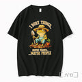 Officials Frog Gardener I Bury Things Maybe Plants Maybe People Vintage Premium T Shirts Sweater - T-Shirt, Sweatshirt, Hoodie