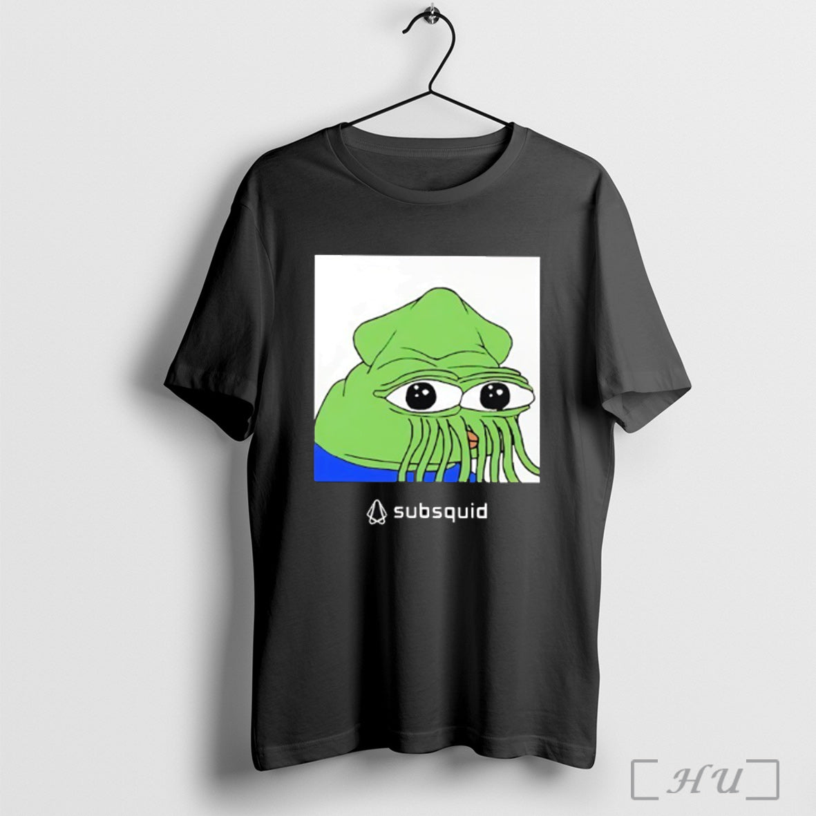 Officials Frog Subsquid Meme T Shirt Unisex T-shirt, Sweatshirt, Hoodie, Long Sleeve Tee - T-Shirt, Sweatshirt, Hoodie