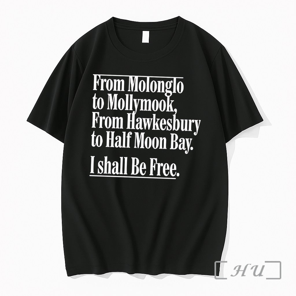 Officials From Molonglo To Mollymook From Hawkesbury To Half Moon Bay Tee Premium T Shirts - T-Shirt, Sweatshirt, Hoodie
