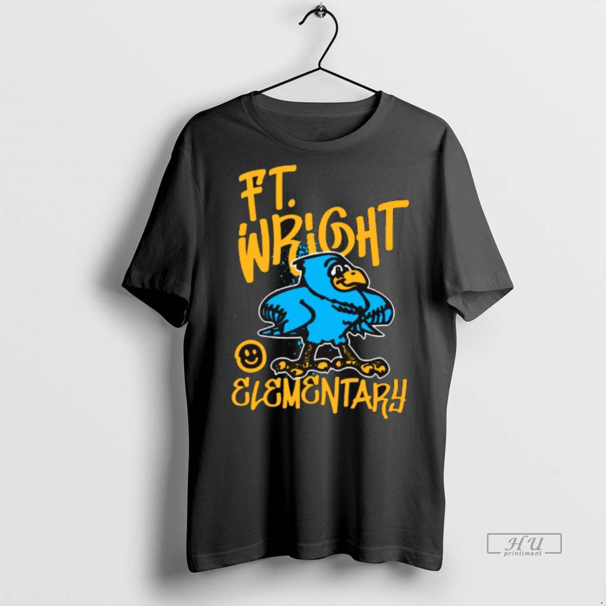 Officials Ft Wright Elementary Smiley Graffiti Painting Shirt Sweater Unisex T-shirt, Sweatshirt, Hoodie, Long Sleeve Tee - T-Shirt, Sweatshirt, Hoodie