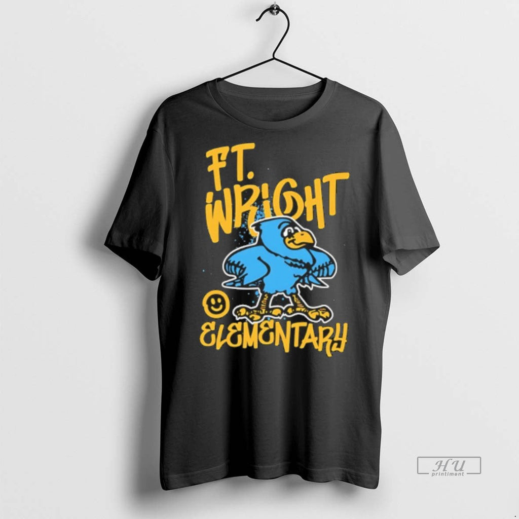 Officials Ft Wright Elementary Smiley Graffiti Shirt Sweater Unisex T-shirt, Sweatshirt, Hoodie, Long Sleeve Tee - T-Shirt, Sweatshirt, Hoodie