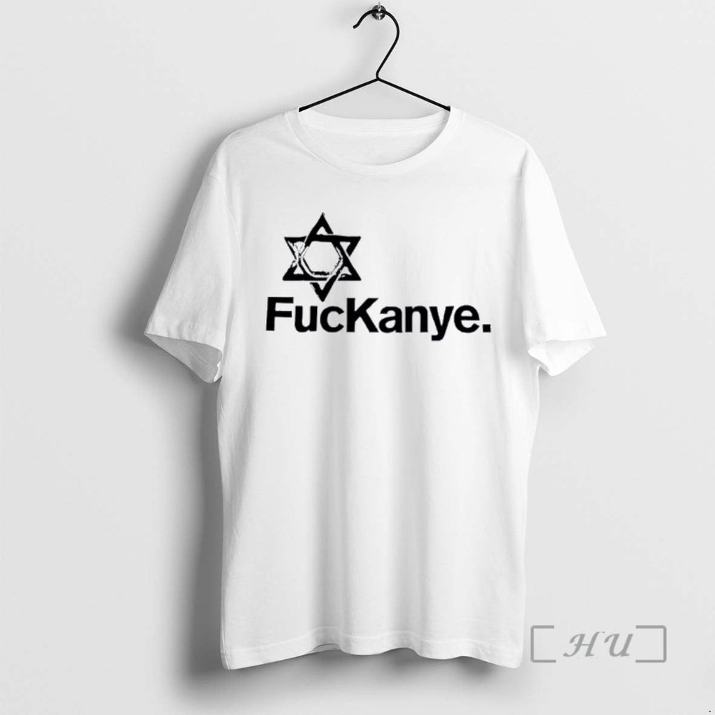 Officials Fuckanye Star David Symbol T-Shirts, Hoodie, Sweatshirt - T-Shirt, Sweatshirt, Hoodie