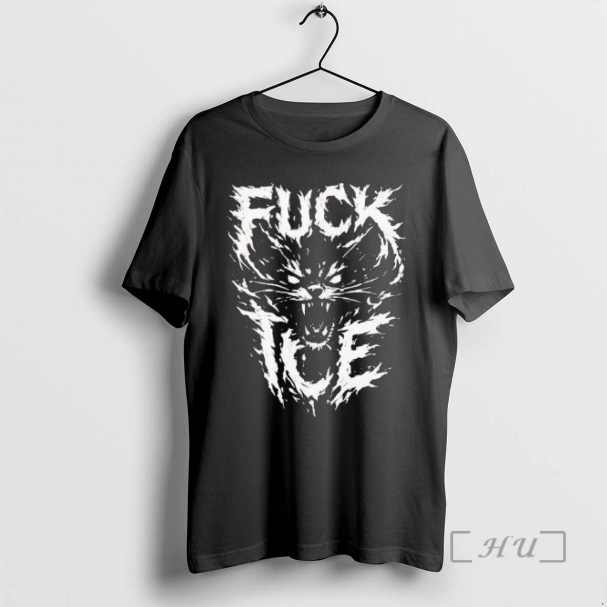 Officials Fuck Ice Feral Cat T-Shirts, Hoodie, Sweatshirt - T-Shirt, Sweatshirt, Hoodie